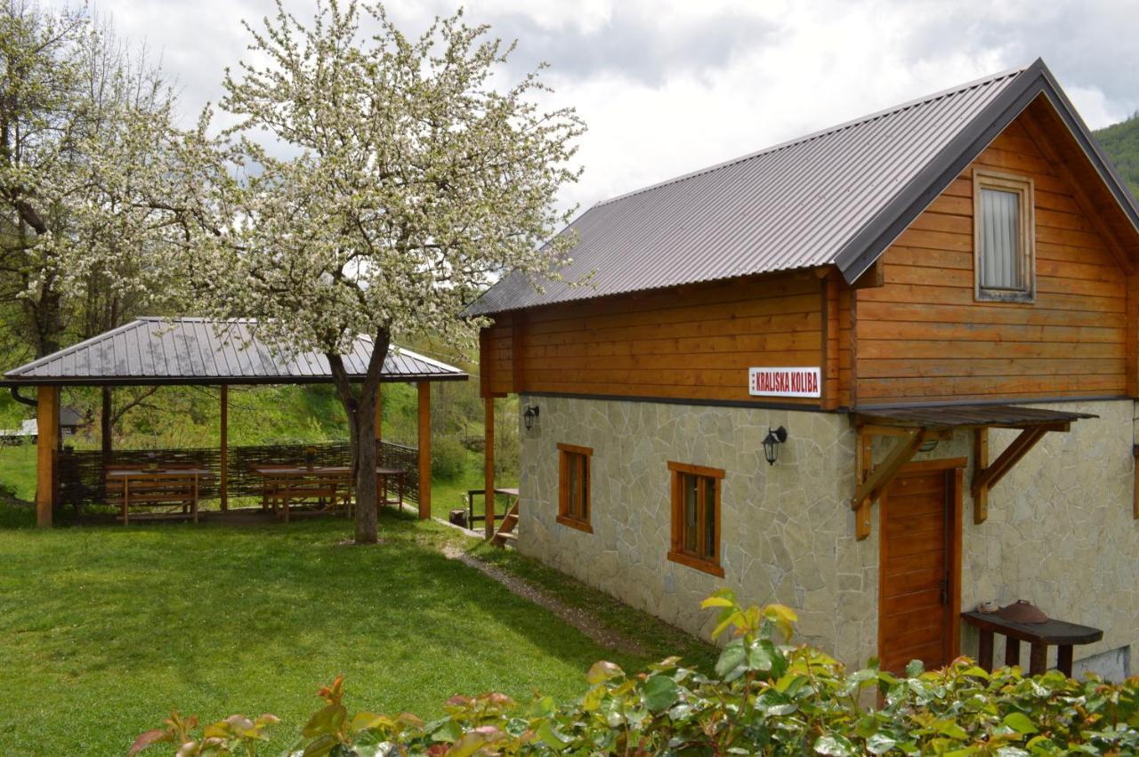 Kraljska Koliba - Kralje'S Cottage Andrijevica Esterno foto